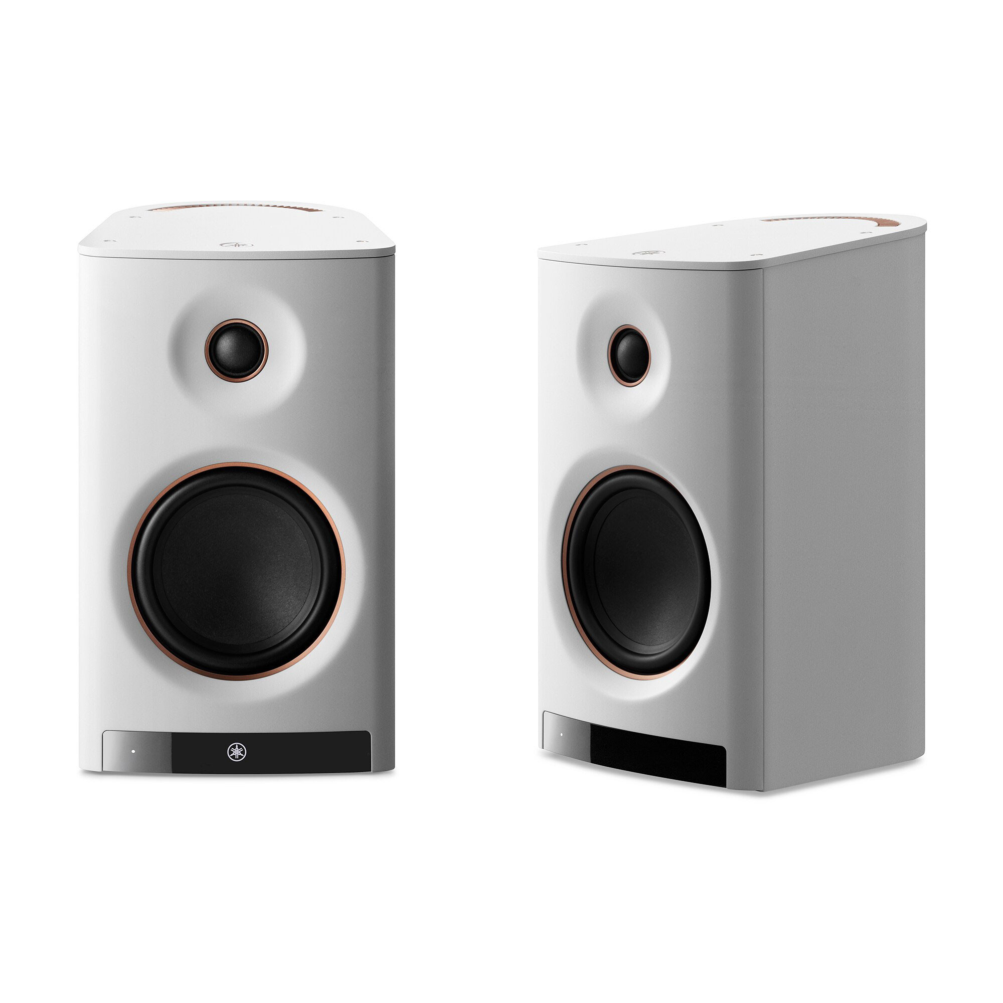 Yamaha NX-70A weiss Paar Wireless Hifi-Aktiv-Regallautsprecher