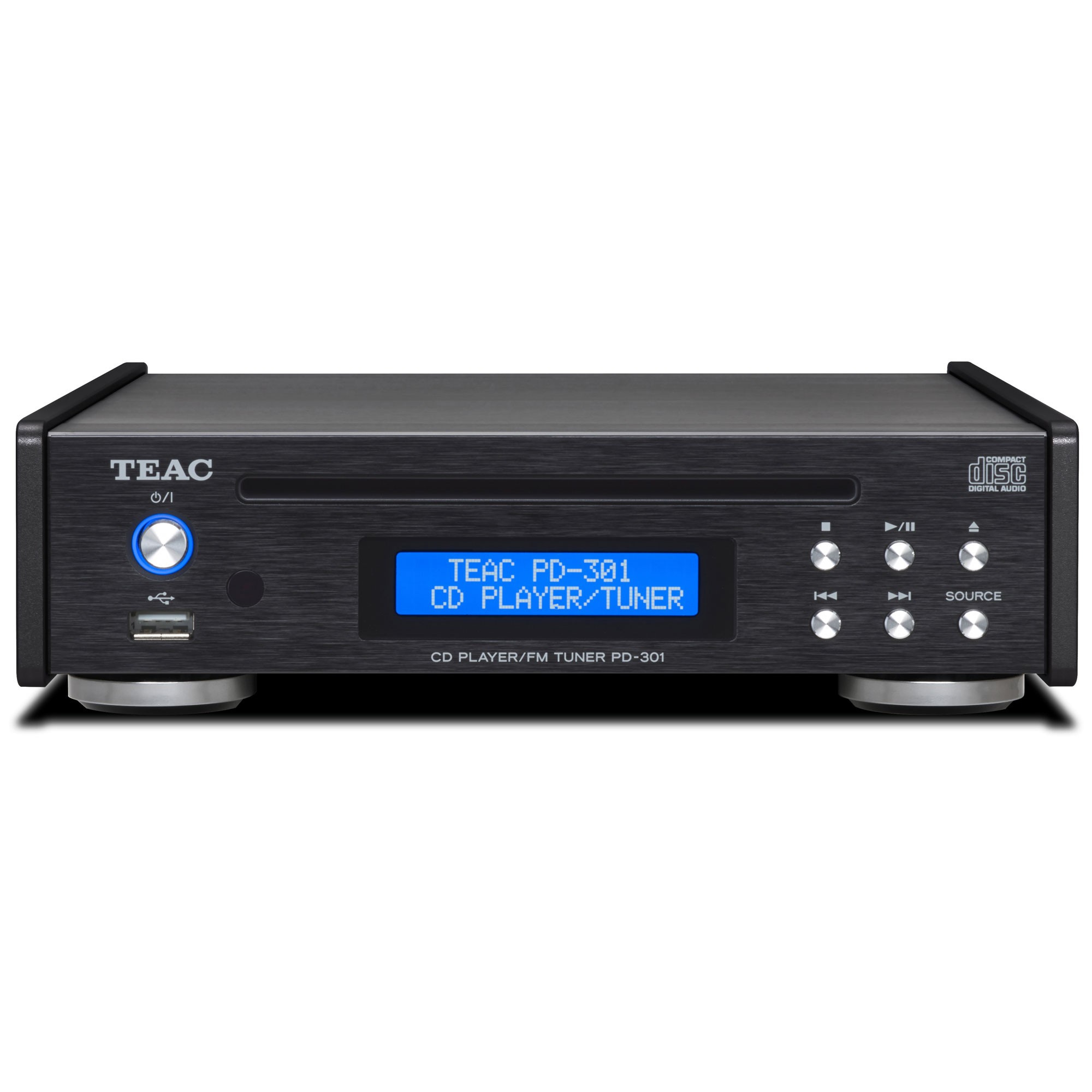 Teac PD-301 DAB-X schwarz CD Player / DAB / UKW Tuner