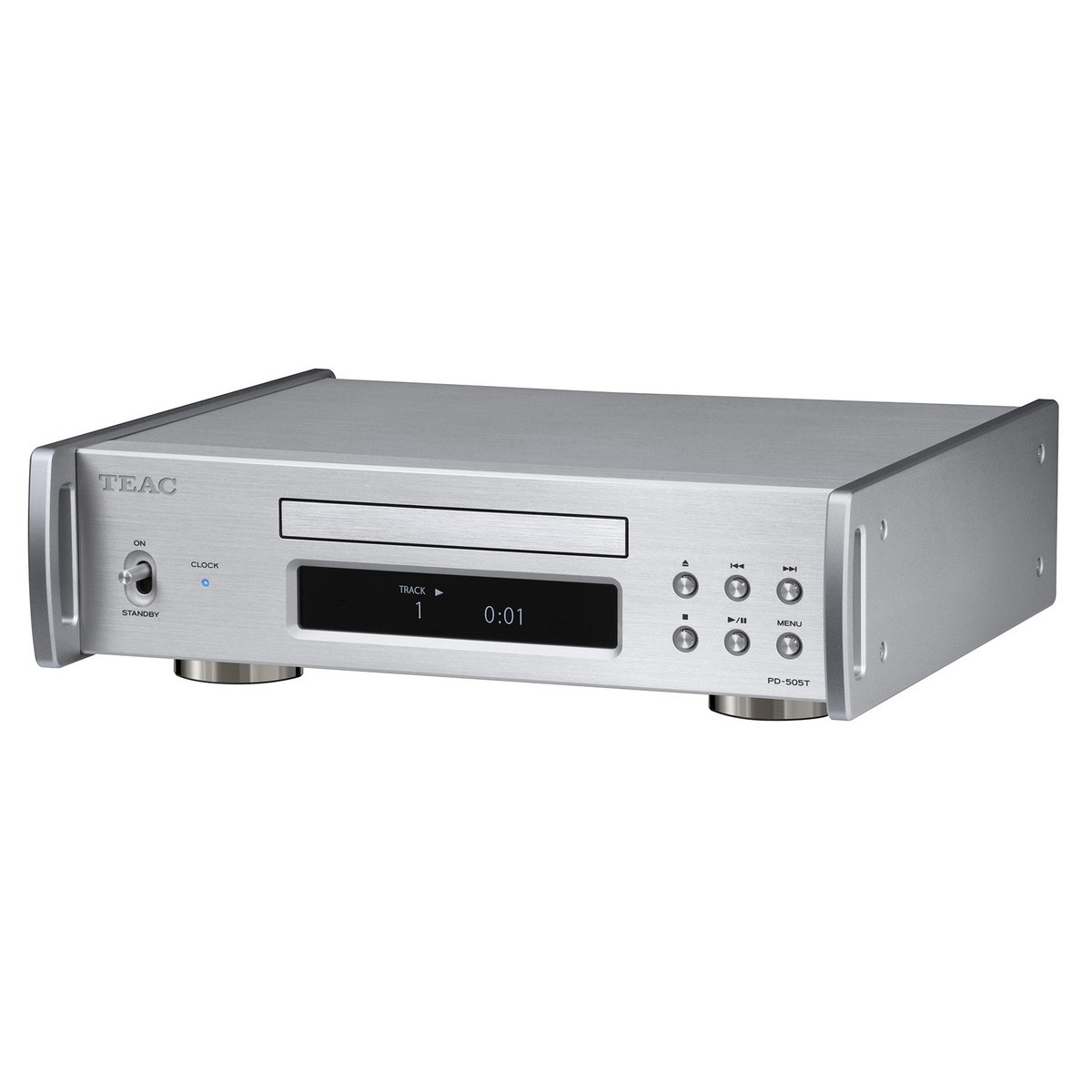 Teac PD-505T silber CD-Laufwerk