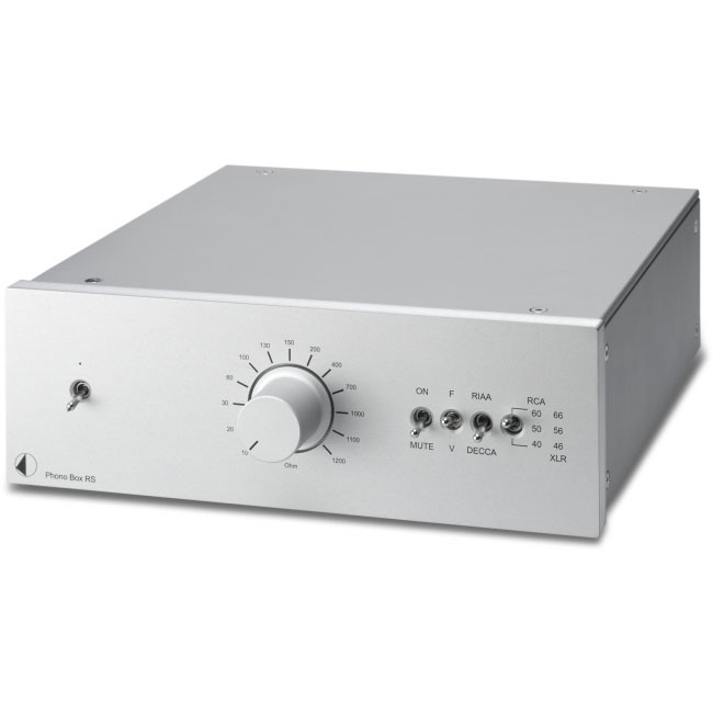 Pro-Ject Phono Box RS silber