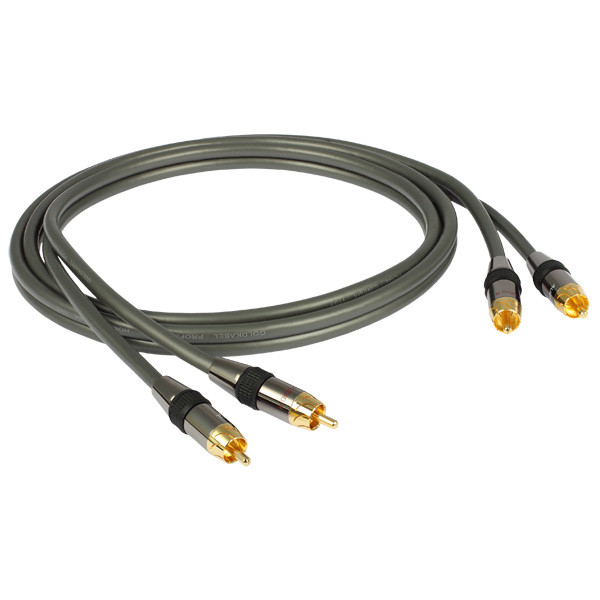 Goldkabel Profi Cinch Stereo Kabel 5 m