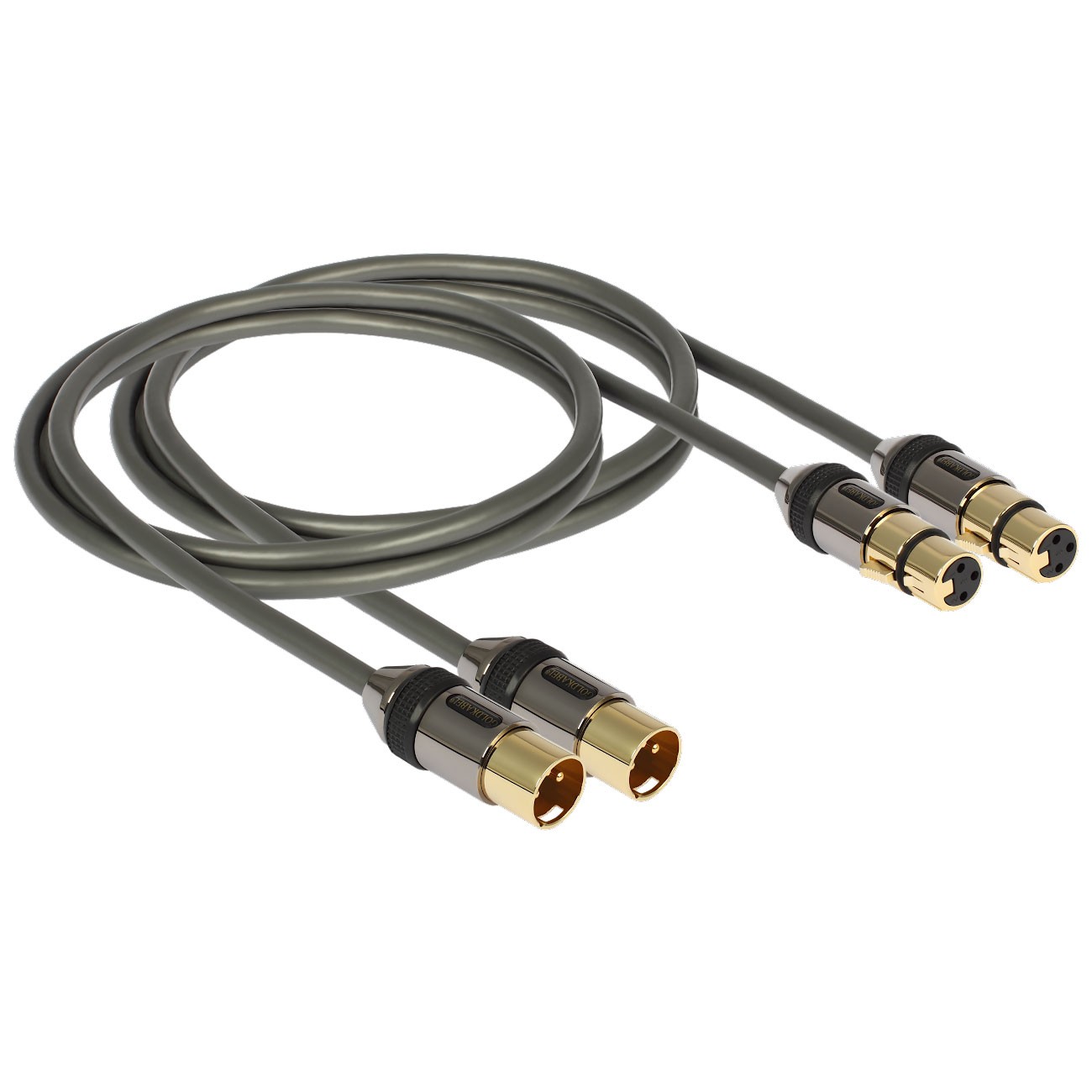 Goldkabel Profi XLR Stereo Kabel