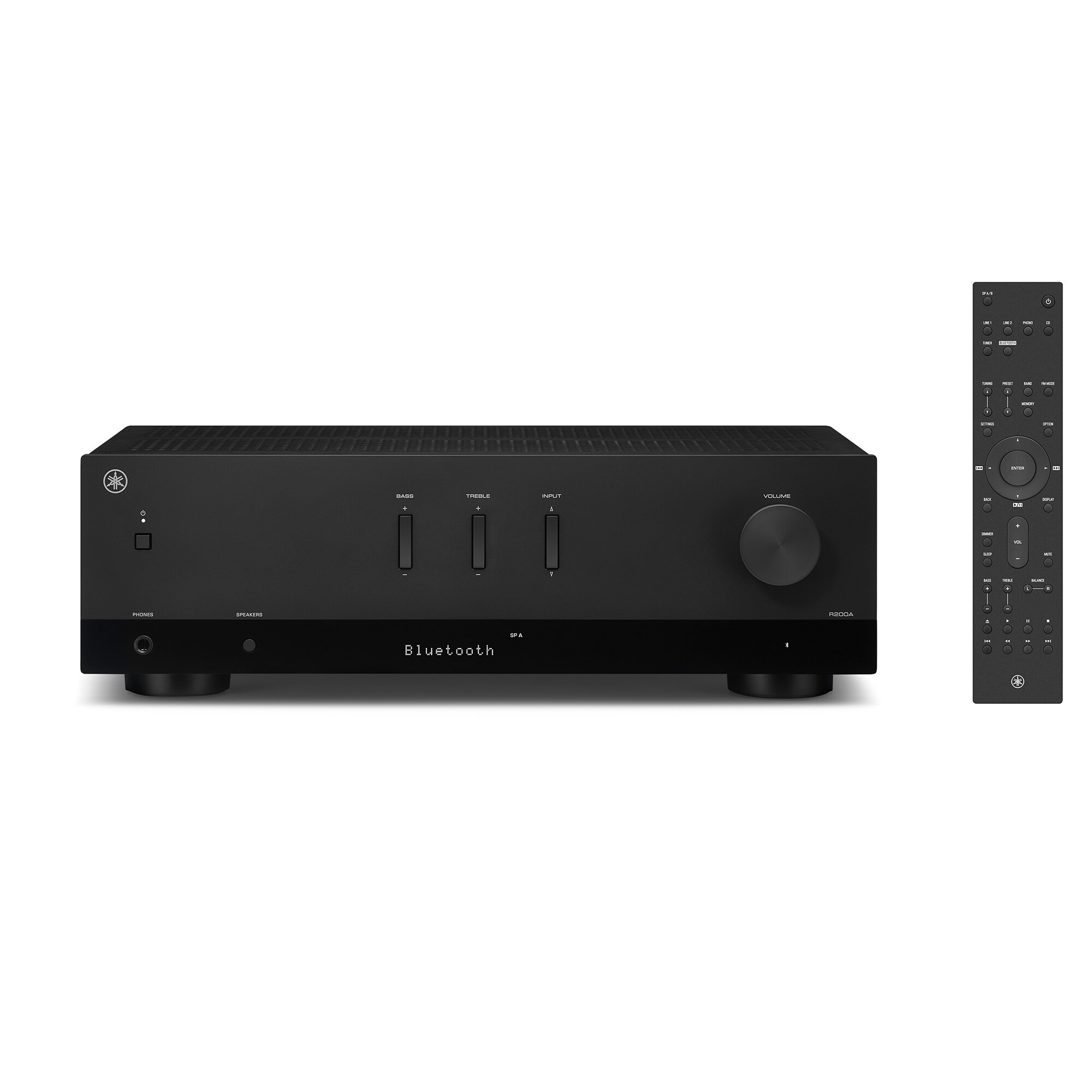 Yamaha R200A schwarz Stereo-Receiver