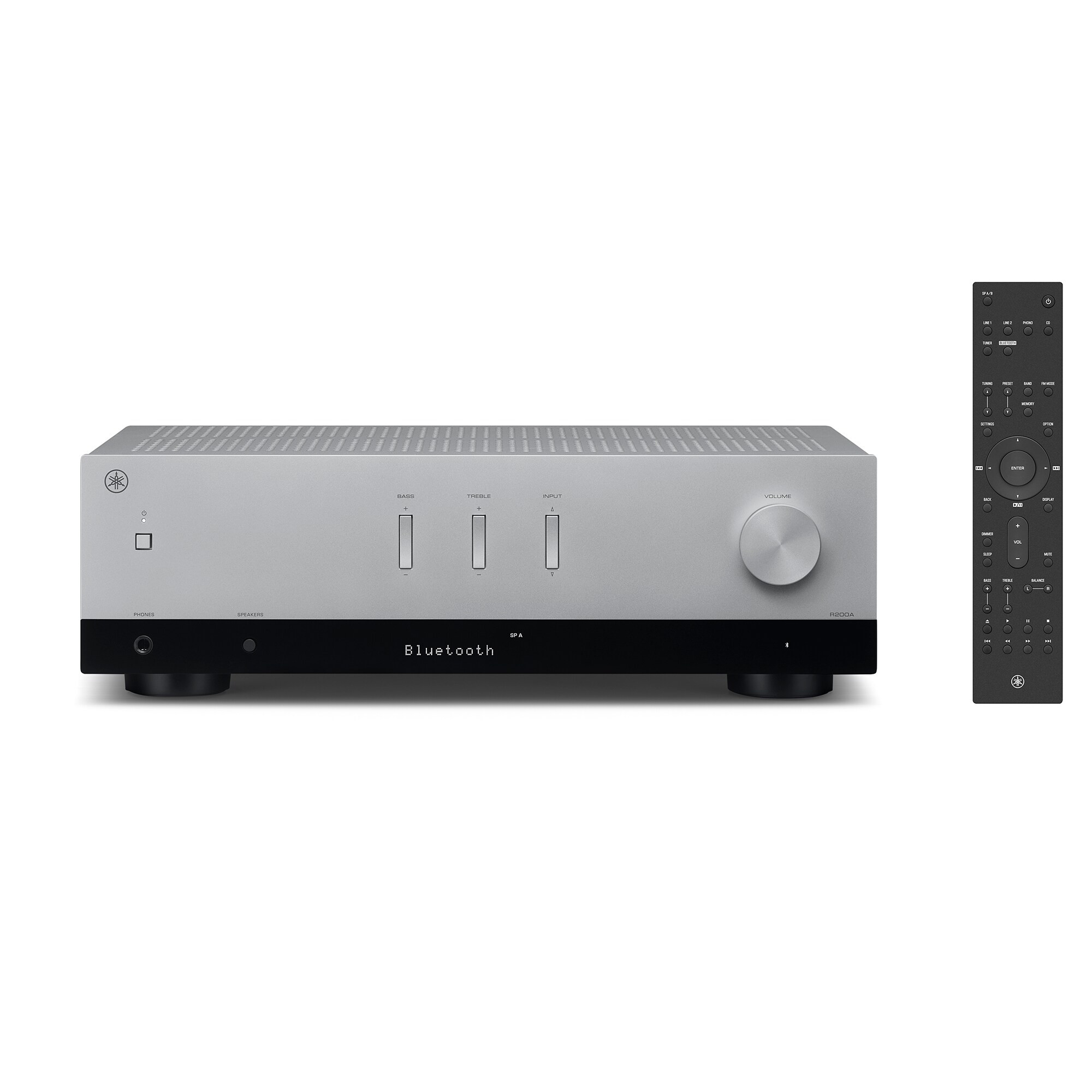 Yamaha R200A silber Stereo-Receiver