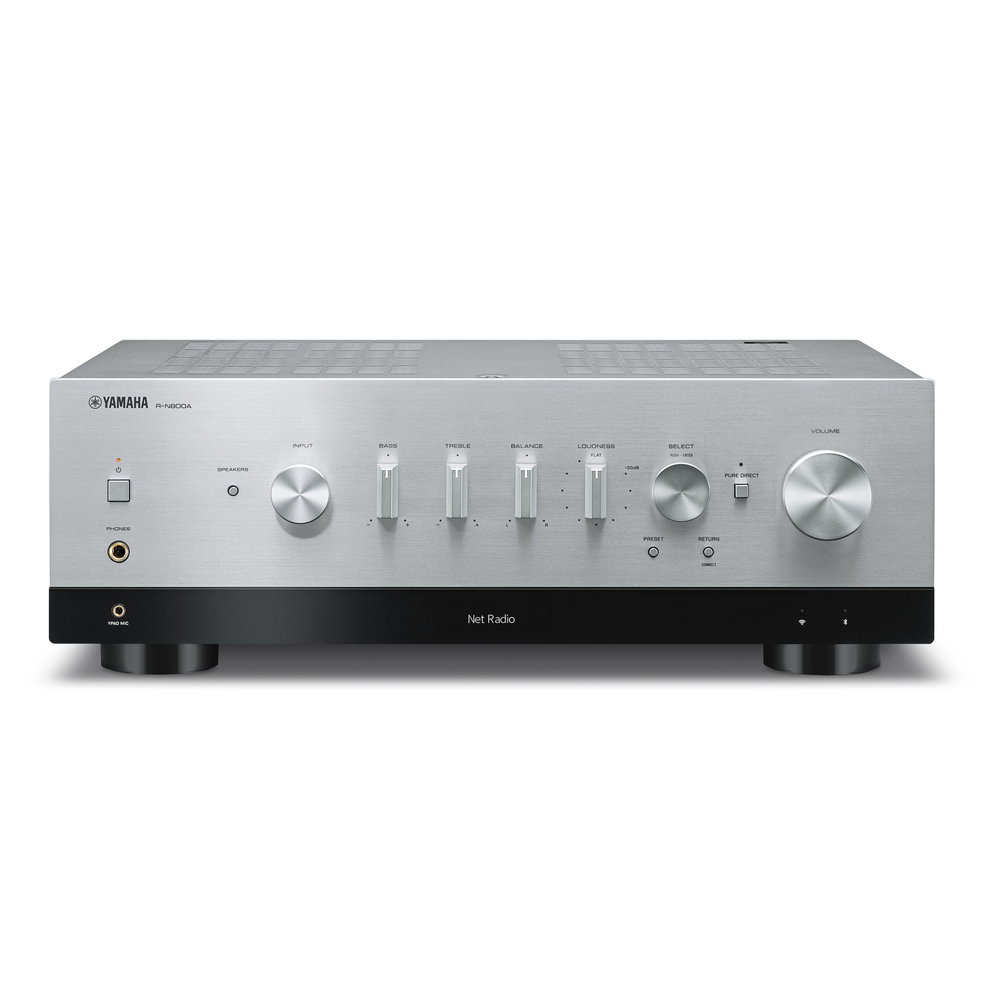 Yamaha R-N 800A silber Netzwerk-Receiver