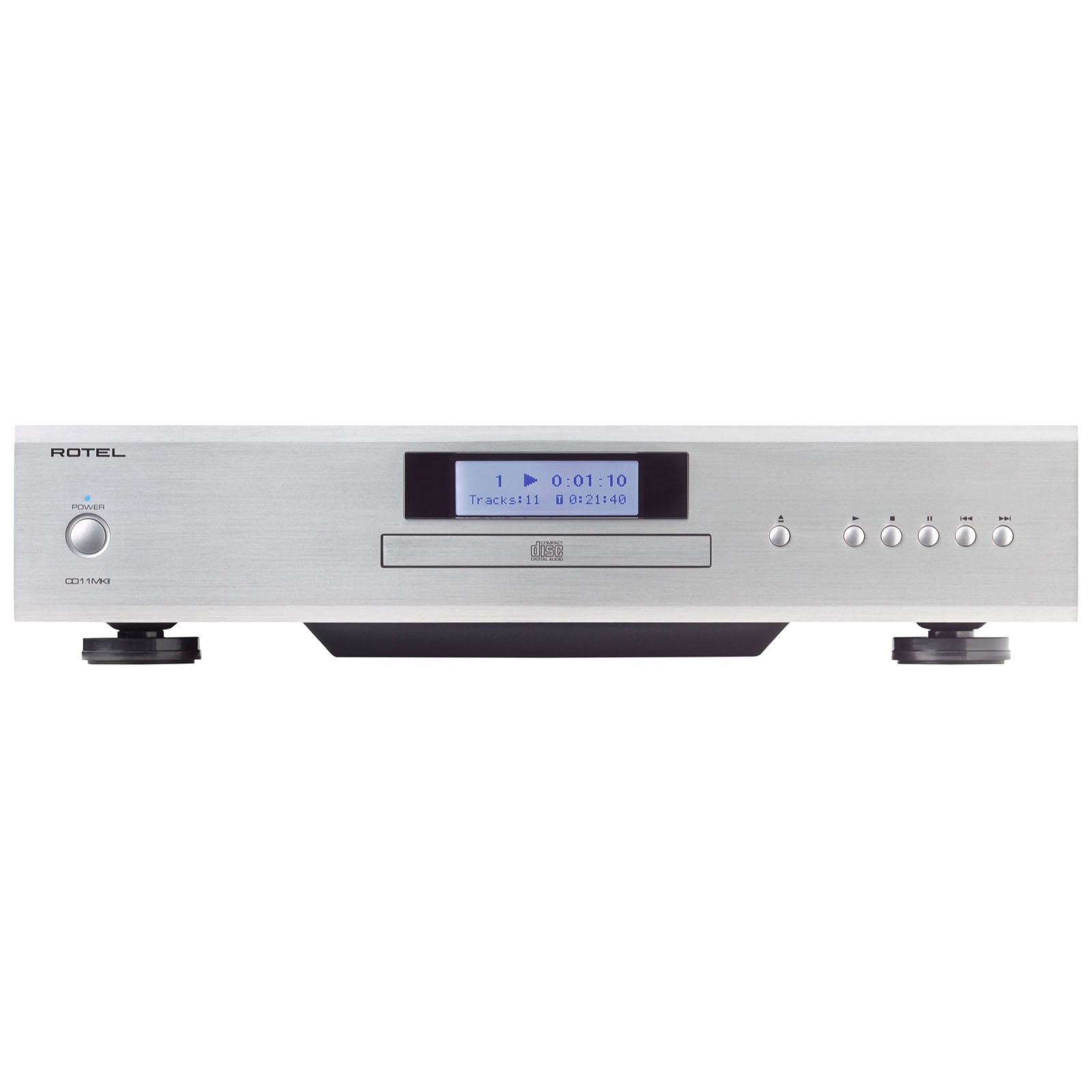 Rotel CD11 MKII silber CD-Player
