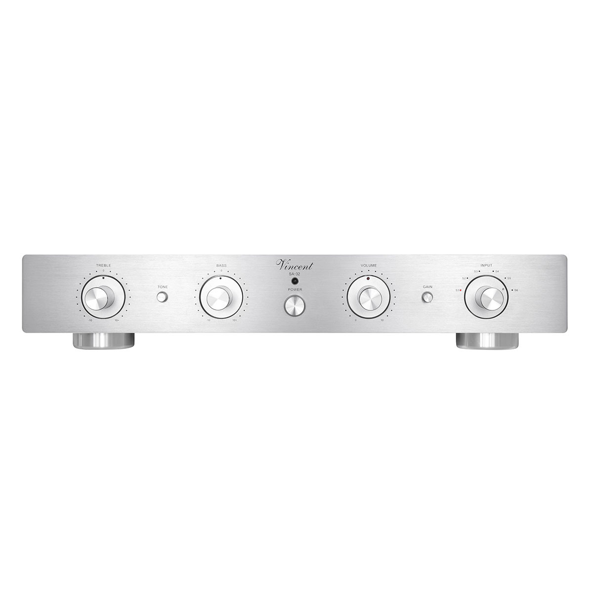 Vincent SA-32 silber -Gebrauchtware- Vorverstärker