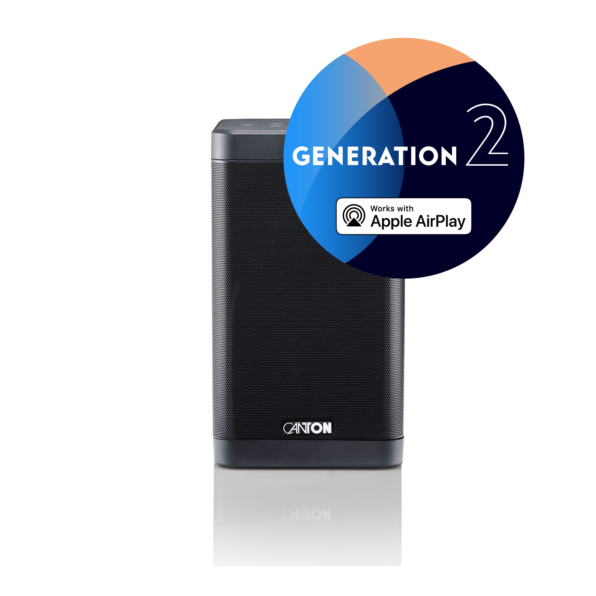 Canton Smart Soundbox 3 S2 schwarz Stück - Retoure - Wireless-Lautsprecher