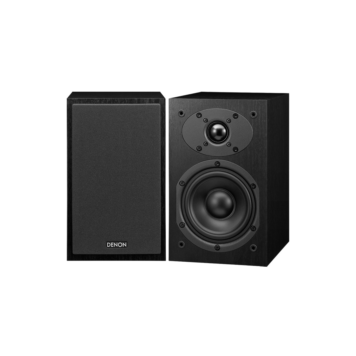 Denon SC-M 41 schwarz Paar Regallautsprecher