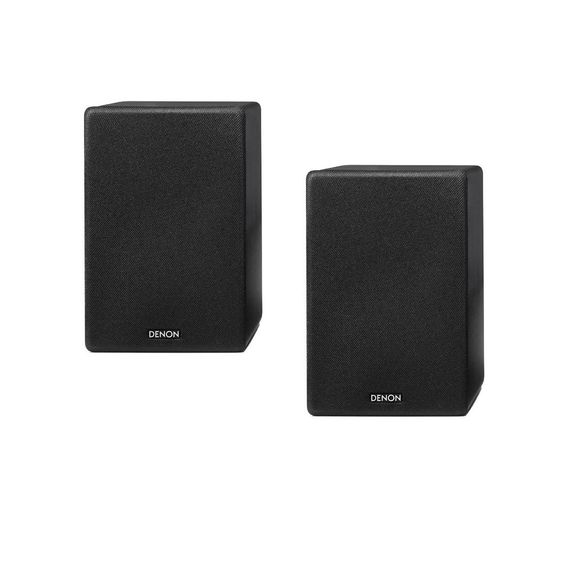 Denon SC-N 10 schwarz Paar Lautsprecher