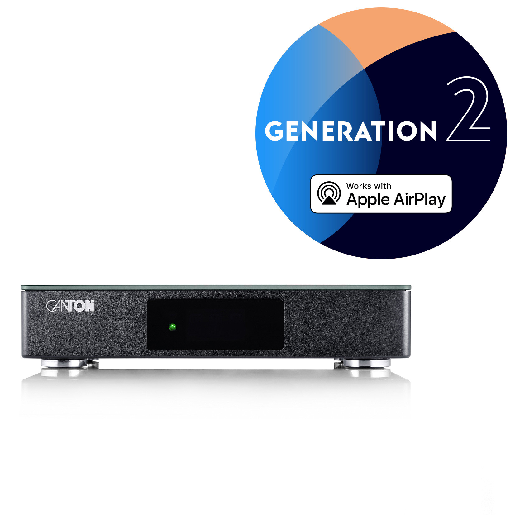 Canton Smart Connect 5.1 S2 - Retoure -  Wireless AV-Vorverstärker