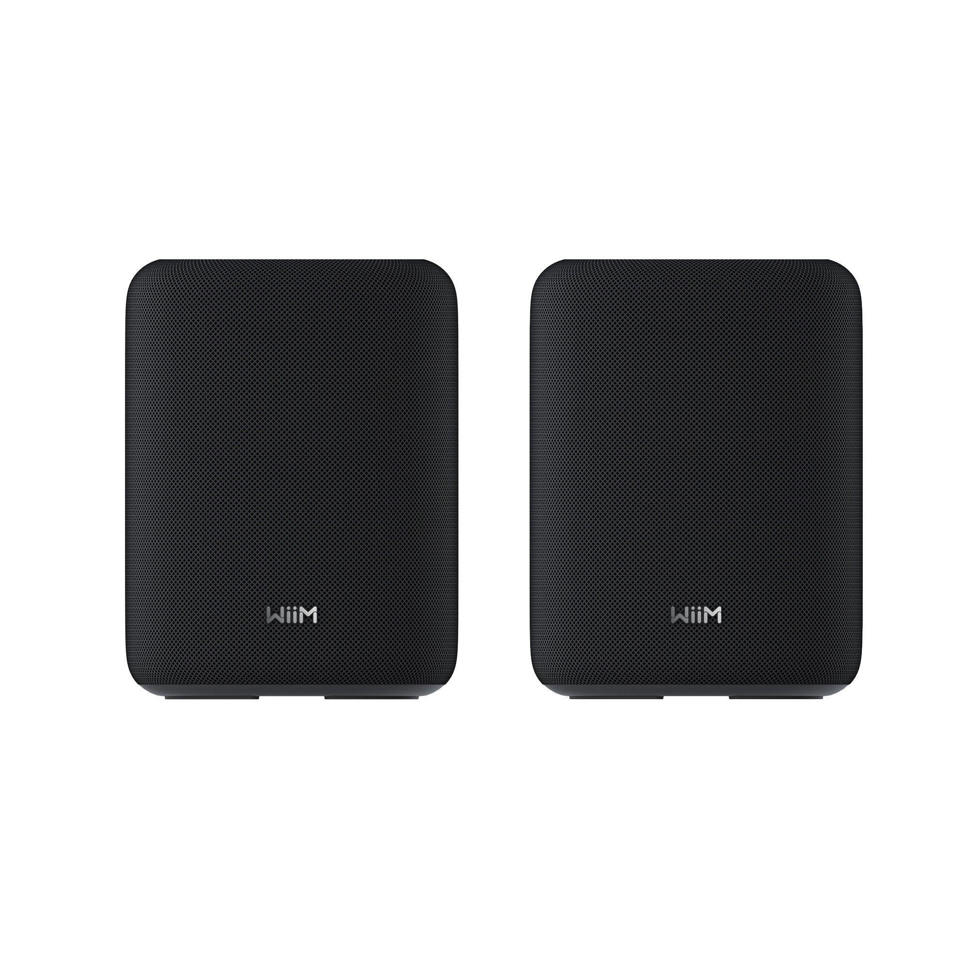 WiiM Sound Lite Twin Pack schwarz Smart-Wireless-Lautsprecher