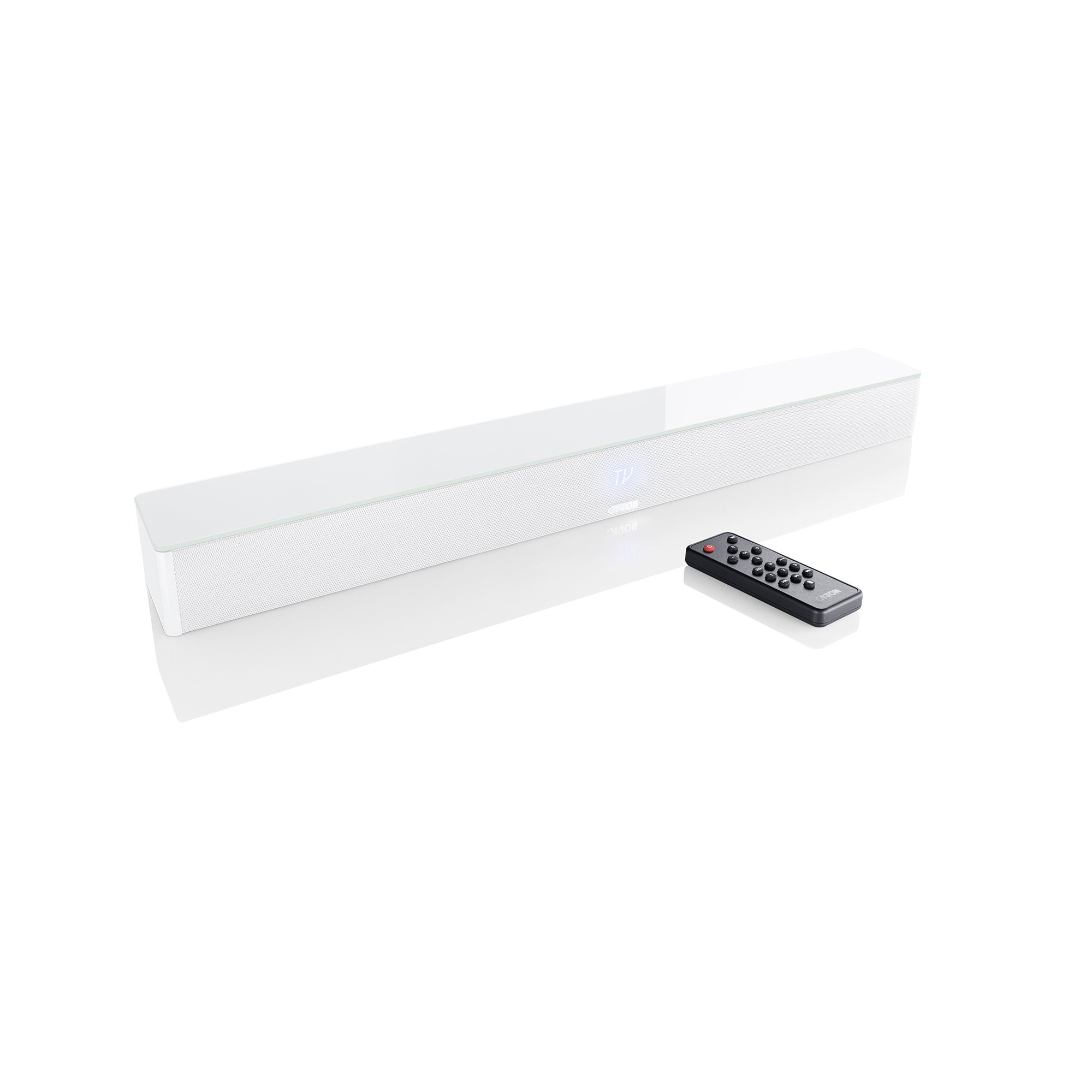 Canton Sound M weiss Singleroom Soundbar