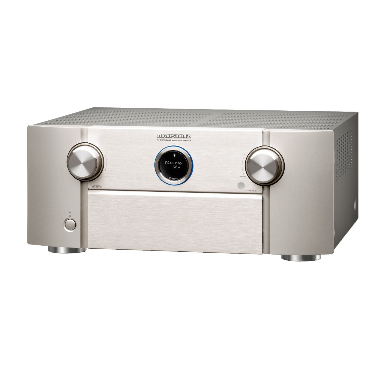 Marantz SR 7015 silber/gold Heimkinoreceiver