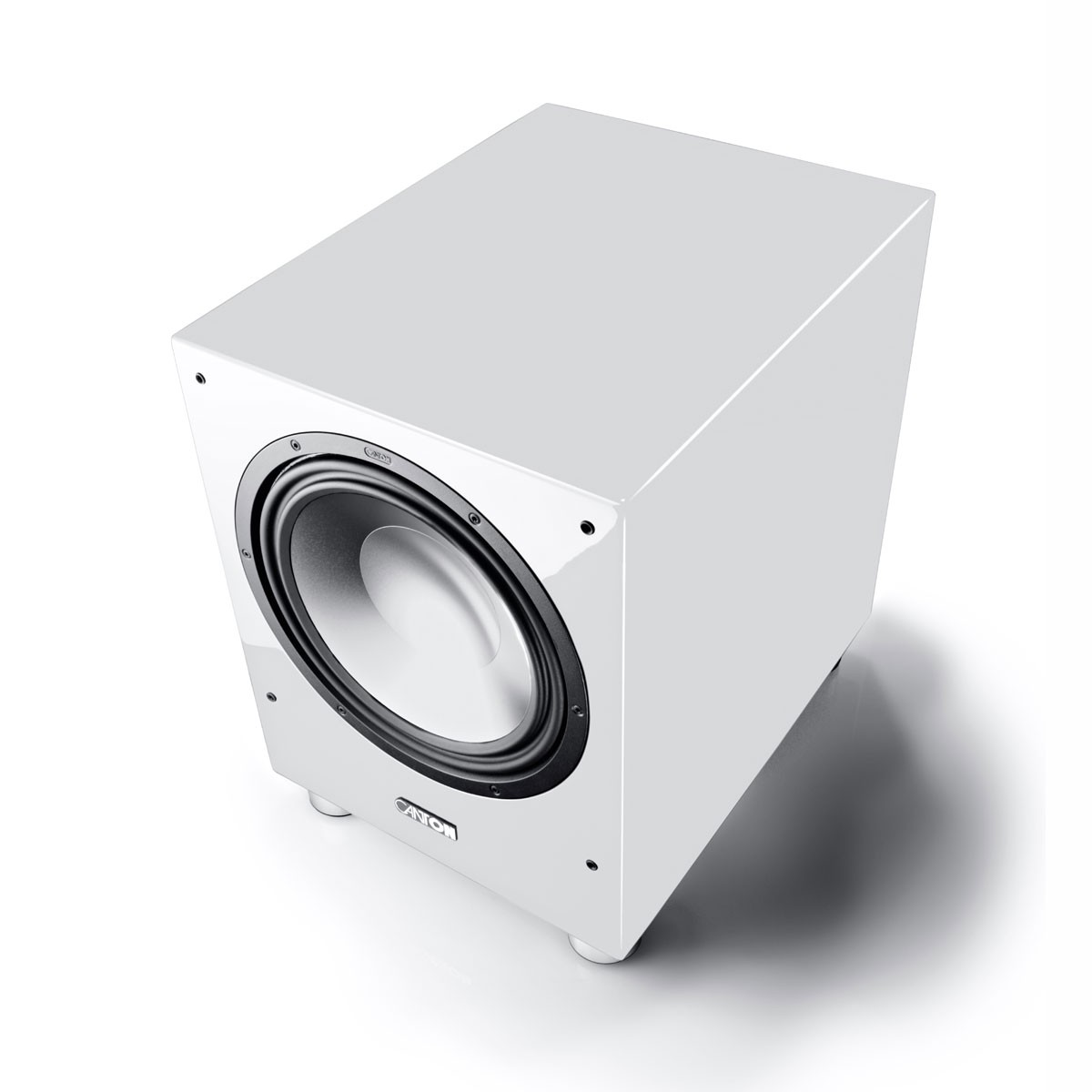 Canton SUB 1200 R weiss highgloss Stück Aktivsubwoofer