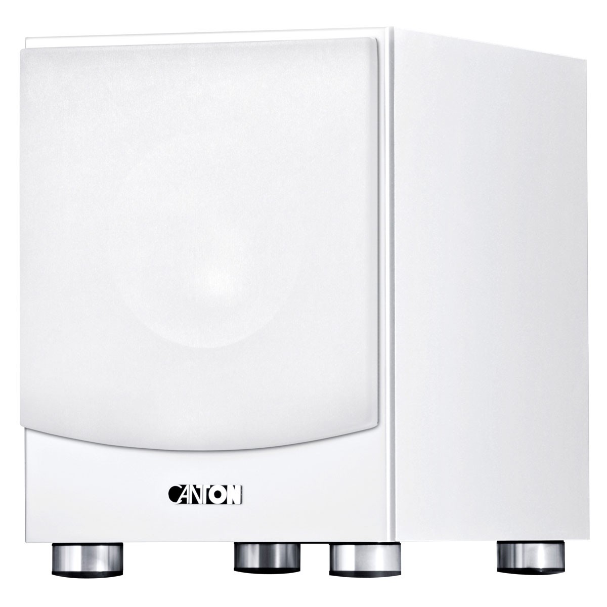 Canton SUB 6.2 weiss Aktivsubwoofer
