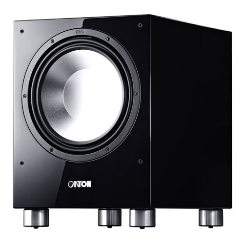 Canton SUB 1200 R schwarz highgloss Stück Aktivsubwoofer