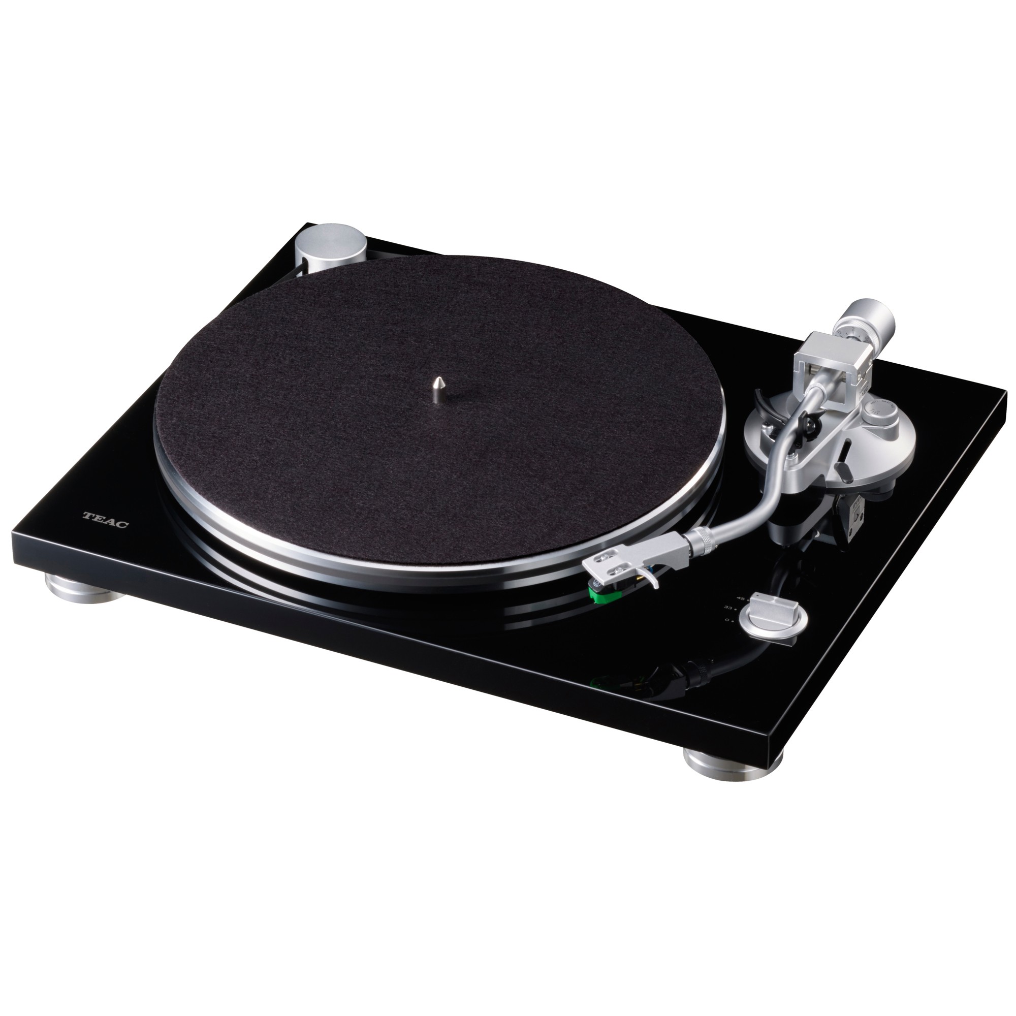 Teac TN-3B schwarz Plattenspieler