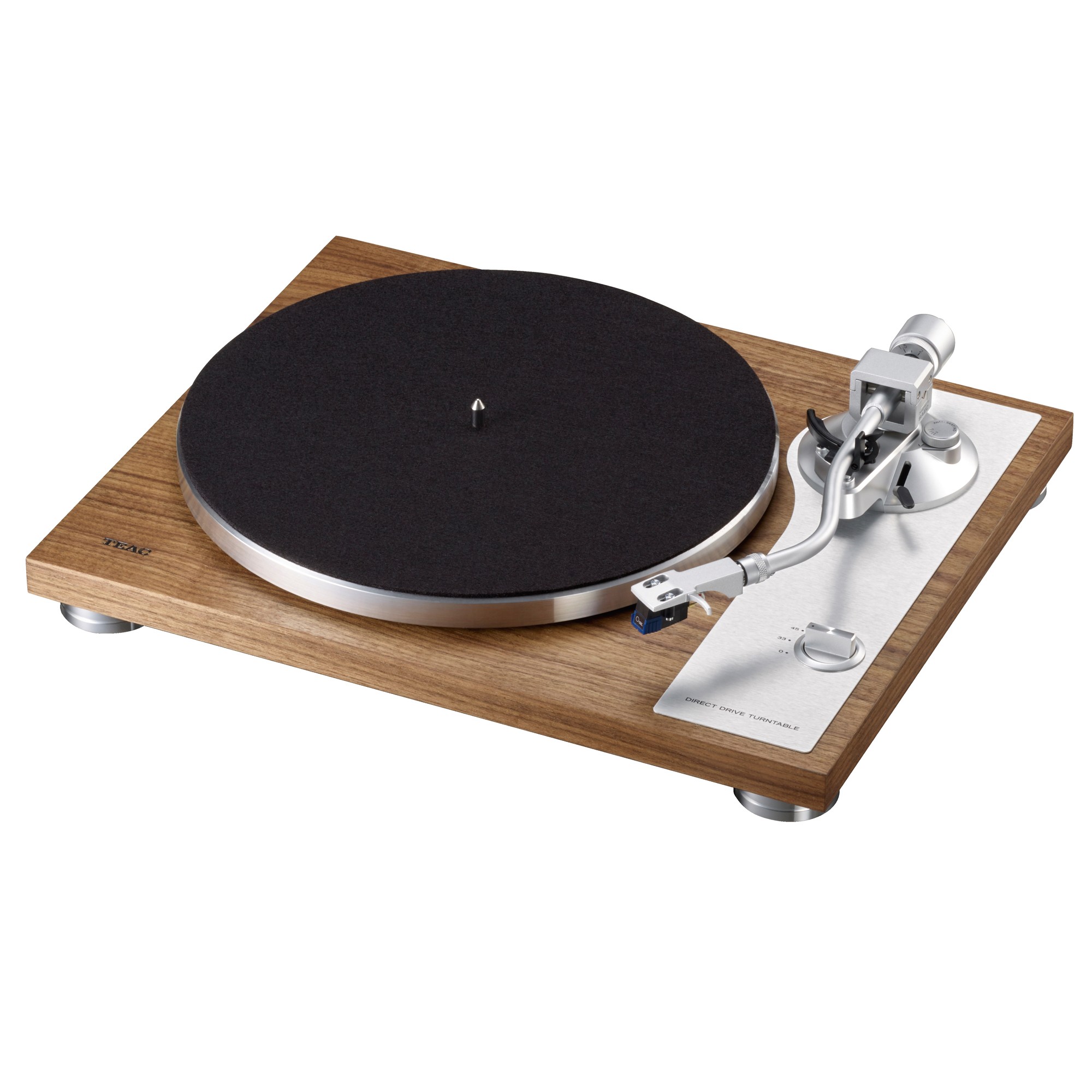 Teac TN-4D walnuss Plattenspieler