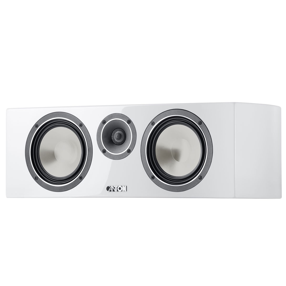Canton Vento 866 weiss highgloss Stück Centerlautsprecher