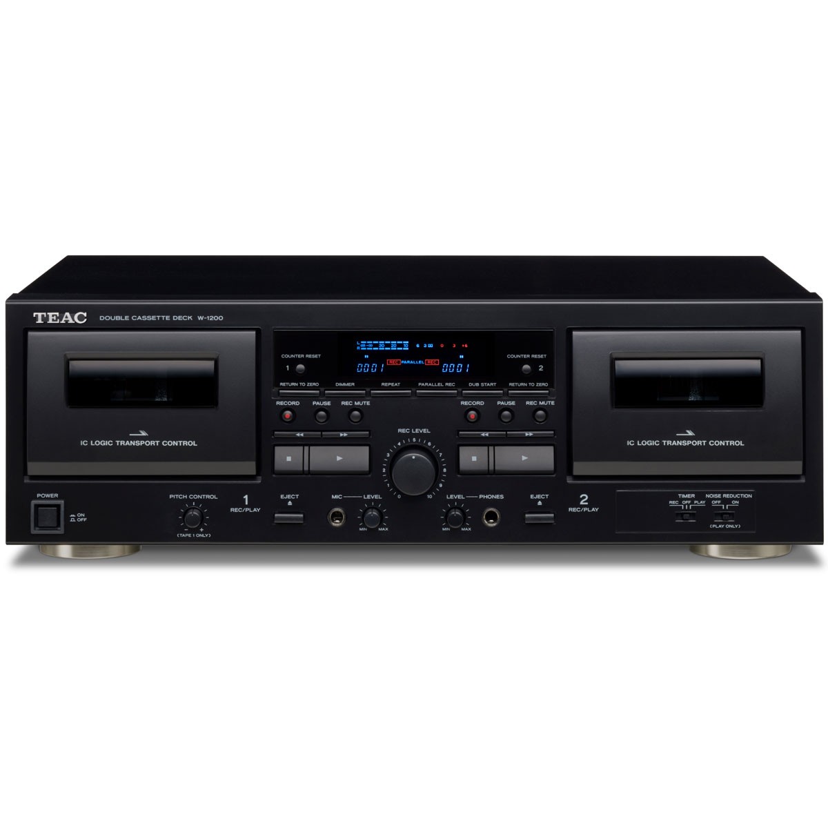 Teac W-1200 Doppel-Kassettendeck