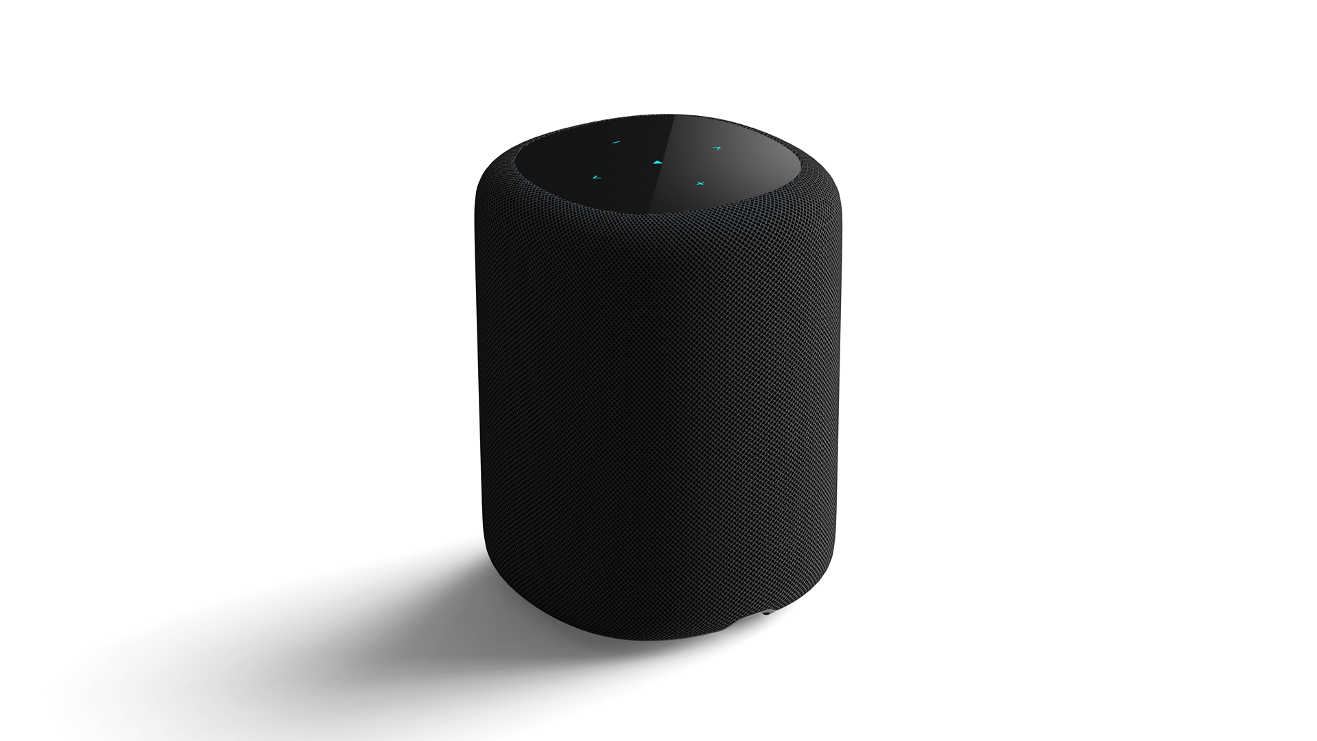 WiiM Sound schwarz Smart-Wireless-Lautsprecher
