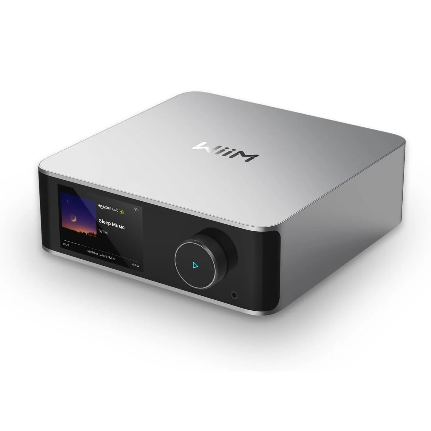 WiiM Ultra silber Audio-Streamer