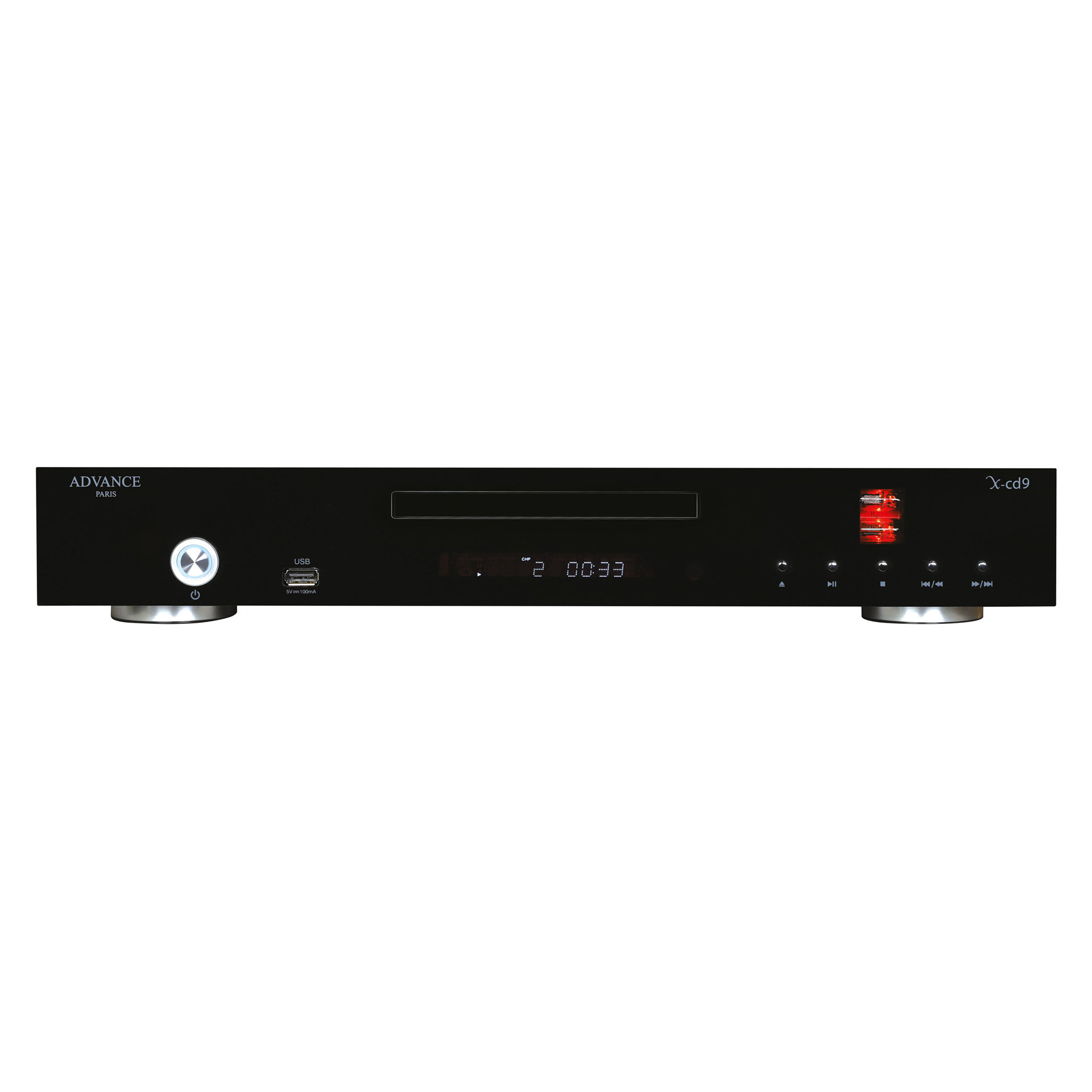 Advance Paris X-CD9 schwarz CD-Player