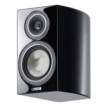 Canton Vento 826.2 schwarz highgloss Stück Regallautsprecher