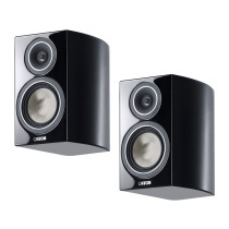 Canton Vento 826.2 schwarz highgloss - B-Ware - Paar Regallautsprecher