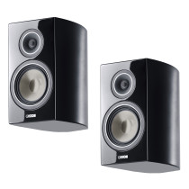 Canton Vento 836.2 schwarz highgloss Paar - B-Ware - Regallautsprecher