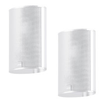 Canton CD 220.3 weiss highgloss Paar - B-Ware - Satellitenlautsprecher