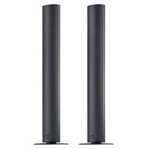 Canton CD 290.3 schwarz eloxiert Paar - B-Ware - Standlautsprecher
