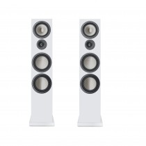Canton Chrono 90 M weiss matt Paar - Auspackware - Standlautsprecher 