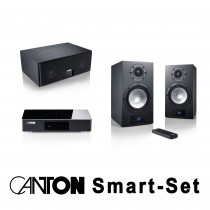 Canton Smart GLE 3 schwarz + Smart Connect 5.1 Gen. 2 + kostenlos Smart GLE 5 schwarz