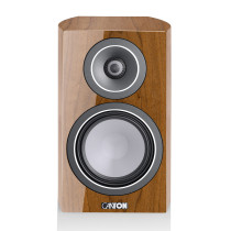 Canton Vento 20 nussbaum highgloss Stück Regallautsprecher