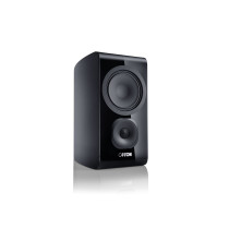 Canton Vento 31 schwarz highgloss Stück Regallautsprecher