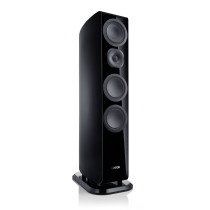 Canton Vento 81 schwarz highgloss Stück Standlautsprecher