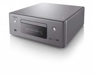 Denon RCD-N 11DAB grau - Retoure - Netzwerk-CD-Receiver