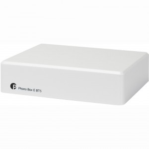 Pro-Ject Phono Box E BT5 weiss