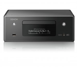 Denon RCD-N 11DAB schwarz - Retoure - Netzwerk-CD-Receiver