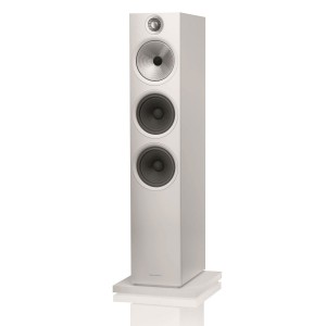 Bowers & Wilkins 603 S2 Anniversary Edition weiss Stück Standlautsprecher