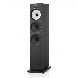 Bowers & Wilkins 603 S3 schwarz Stück Standlautsprecher