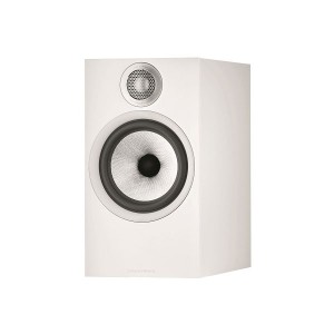 Bowers & Wilkins 606 S2 Anniversary Edition weiss Stück Regallautsprecher