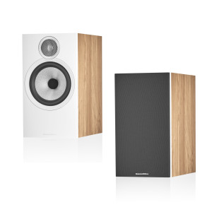 Bowers & Wilkins 606 S3 eiche Paar - Auspackware - Regallautsprecher