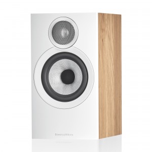 Bowers & Wilkins 607 S3 eiche Stück Regallautsprecher