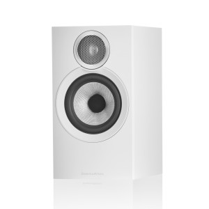 Bowers & Wilkins 607 S3 weiss Stück Regallautsprecher