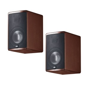 Canton Ergo 620 wenge braun - B-Ware - Paar Regallautsprecher