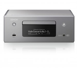 Denon RCD-N 11DAB grau Netzwerk-CD-Receiver