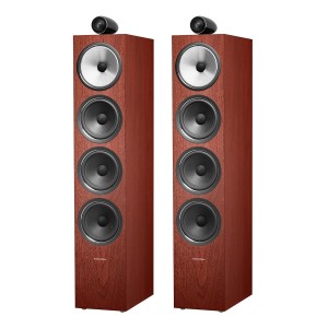 Bowers & Wilkins 702 S2 rosenut Paar - Retoure - Standlautsprecher